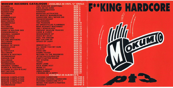 Various - F**king Hardcore Pt3 (CD, Comp) (Very Good Plus (VG+)) - Image 4