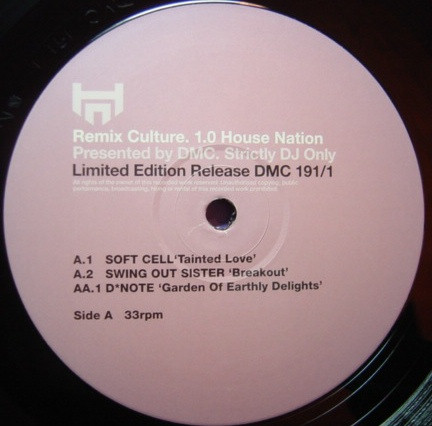Various - House Nation 191 (12", Ltd) (Very Good Plus (VG+)) - Image 3