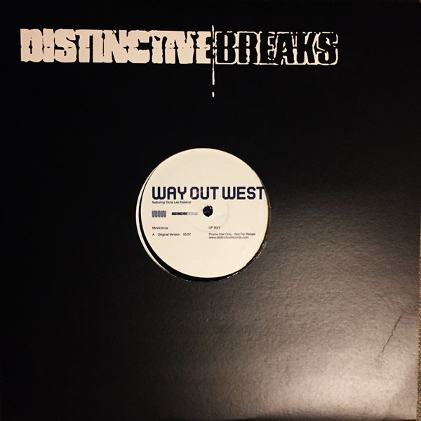 Way Out West Featuring Tricia Lee Kelshall - Mindcircus (2x12", Promo) (Very Good Plus (VG+))