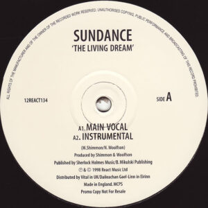 Sundance - The Living Dream (2x12", Promo) (Very Good Plus (VG+))