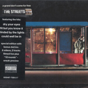 The Streets - A Grand Don't Come For Free (CD, Album, RE + DVD-V, PAL + S/Edition) (Very Good Plus (VG+))