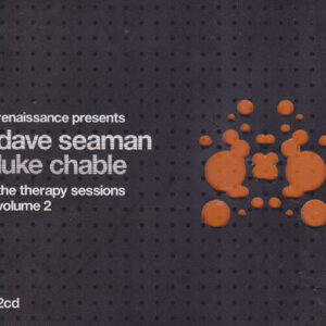 Dave Seaman & Luke Chable - Renaissance Presents The Therapy Sessions Volume 2 (2xCD, Mixed, Sup) (Near Mint (NM or M-))
