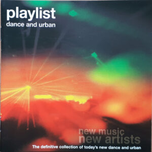 Various - Playlist - Dance And Urban (CD, Comp, Smplr) (Near Mint (NM or M-))