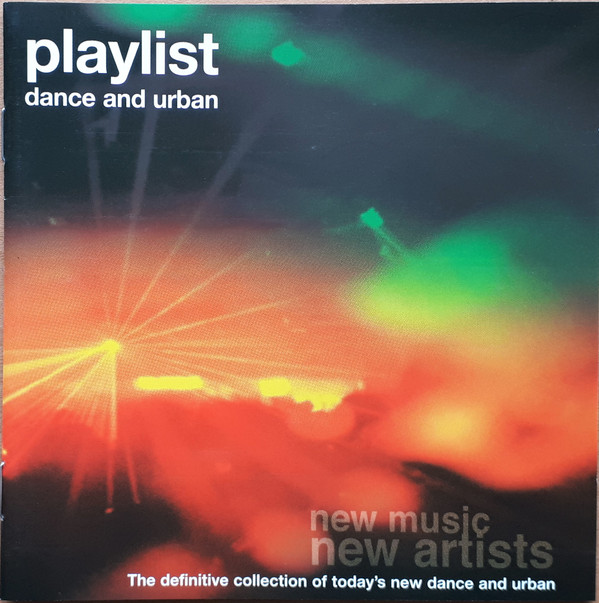 Various - Playlist - Dance And Urban (CD, Comp, Smplr) (Near Mint (NM or M-))