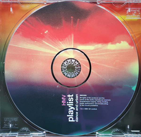 Various - Playlist - Dance And Urban (CD, Comp, Smplr) (Near Mint (NM or M-)) - Image 3
