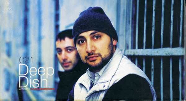 Deep Dish - Global Underground 021: Moscow (2xCD, Comp, Ltd, Mixed) (Very Good Plus (VG+))