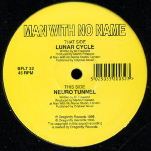 Man With No Name - Lunar Cycle / Neuro Tunnel (12") (Very Good Plus (VG+))