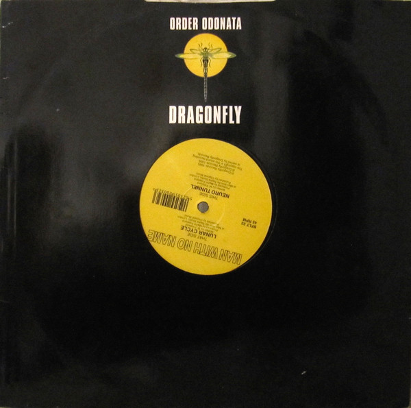 Man With No Name - Lunar Cycle / Neuro Tunnel (12") (Very Good Plus (VG+)) - Image 4