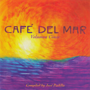 José Padilla - Café Del Mar (Volumen Cinco) (CD, Comp) (Very Good Plus (VG+))