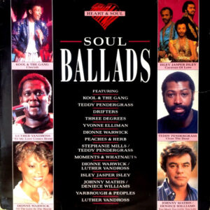 Various - Heart & Soul Soul Ballads (LP, Comp) (Near Mint (NM or M-))