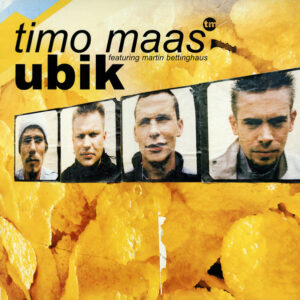 Timo Maas Featuring Martin Bettinghaus - Ubik (12") (Near Mint (NM or M-))