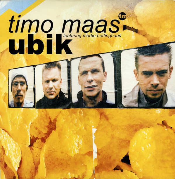 Timo Maas Featuring Martin Bettinghaus - Ubik (12") (Near Mint (NM or M-))