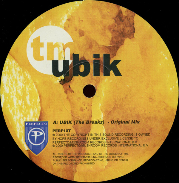 Timo Maas Featuring Martin Bettinghaus - Ubik (12") (Near Mint (NM or M-)) - Image 3