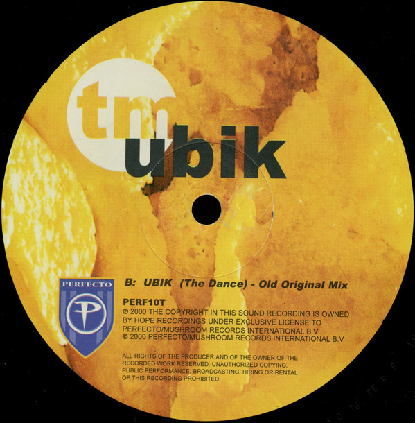 Timo Maas Featuring Martin Bettinghaus - Ubik (12") (Near Mint (NM or M-)) - Image 4