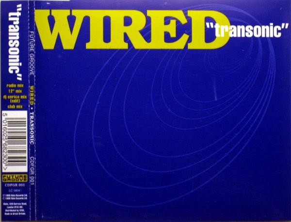 Wired - Transonic (CD, Single) (Very Good Plus (VG+))