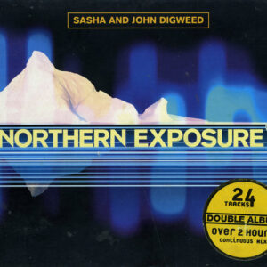 Sasha & John Digweed - Northern Exposure 2 (2xCD, Mixed, Dig) (Very Good Plus (VG+))