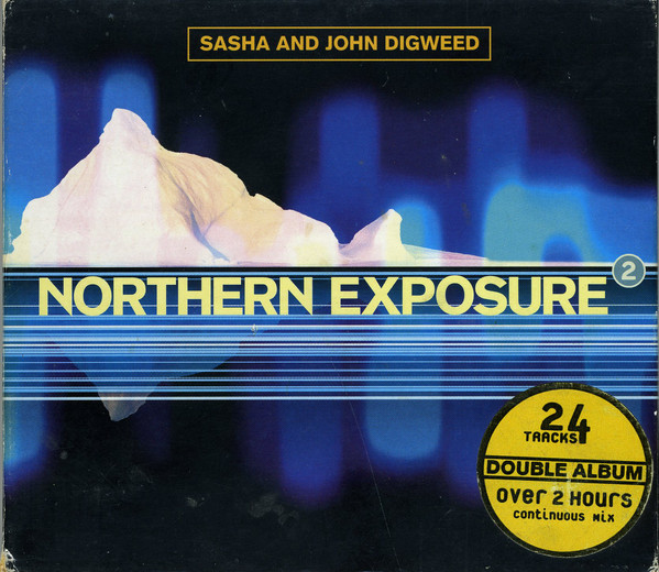 Sasha & John Digweed - Northern Exposure 2 (2xCD, Mixed, Dig) (Very Good Plus (VG+))
