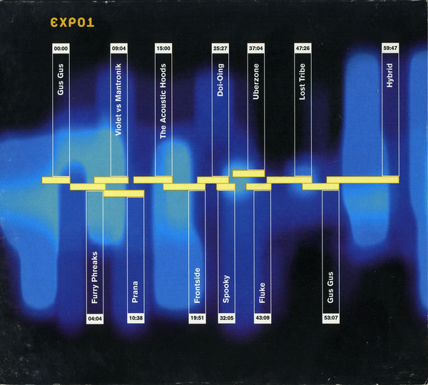 Sasha & John Digweed - Northern Exposure 2 (2xCD, Mixed, Dig) (Very Good Plus (VG+)) - Image 3