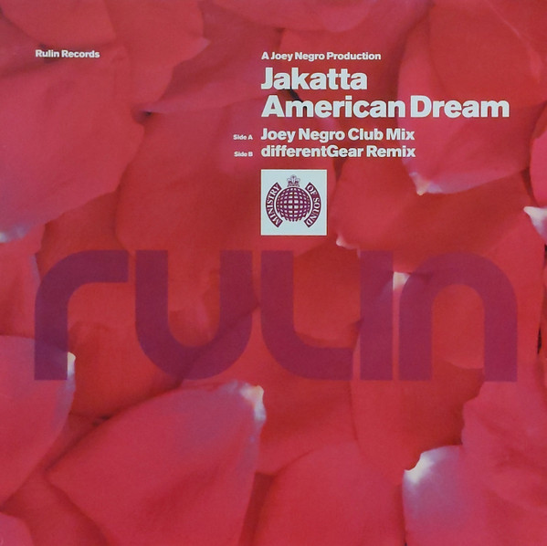 Jakatta - American Dream (12") (Very Good (VG))