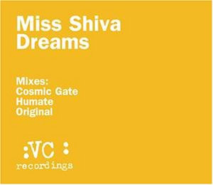 Miss Shiva - Dreams (CD, Single) (Near Mint (NM or M-))