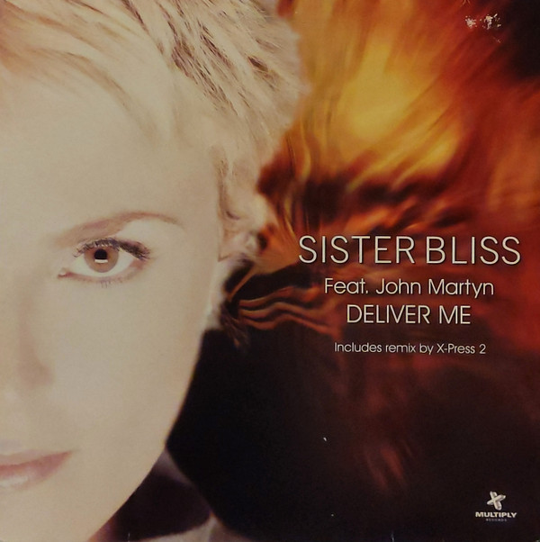 Sister Bliss Feat. John Martyn - Deliver Me (12") (Very Good Plus (VG+))