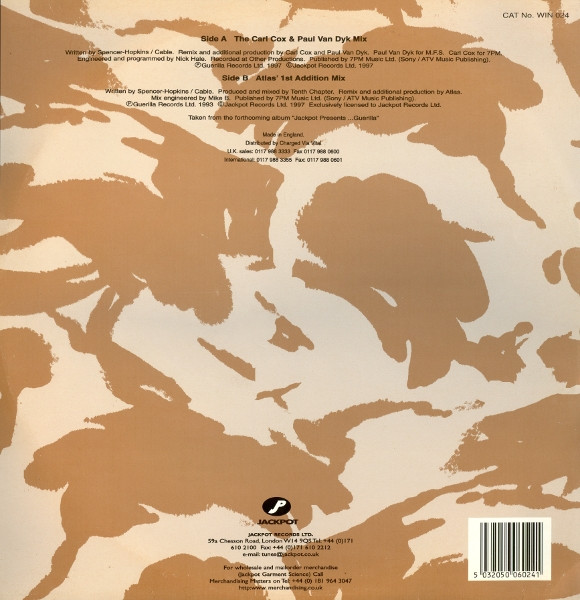 Tenth Chapter - Prologue (12") (Near Mint (NM or M-)) - Image 2