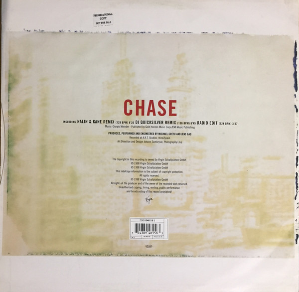 Trance Atlantic Air Waves - Chase (12") (Very Good Plus (VG+)) - Image 2