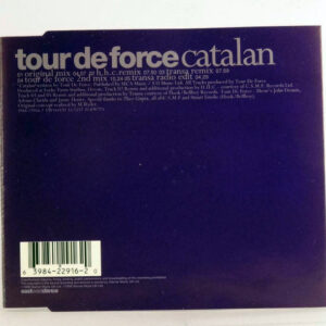 Tour De Force - Catalan (CD, Single) (Near Mint (NM or M-))