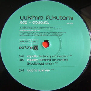 Yukihiro Fukutomi - E.P. 2 - Equality (12") (Mint (M))