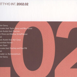 Various - Kitty-Yo Int. 2002.02 (CD, Comp) (Very Good Plus (VG+))