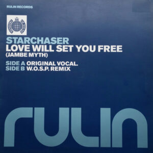 Starchaser - Love Will Set You Free (Jambe Myth) (12") (Very Good (VG))