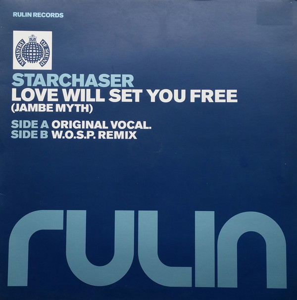Starchaser - Love Will Set You Free (Jambe Myth) (12") (Very Good (VG))