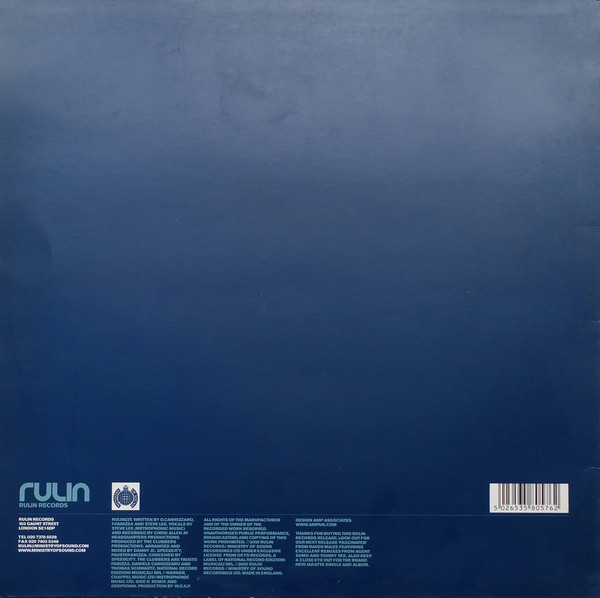 Starchaser - Love Will Set You Free (Jambe Myth) (12") (Very Good (VG)) - Image 2