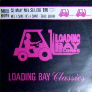 Miquel Brown - So Many Men, So Little Time / He's A Saint, He's A Sinner / Black Leather (12") (Very Good Plus (VG+))