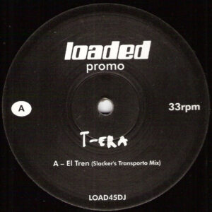 T-Era - El Tren (12", Promo) (Very Good Plus (VG+))