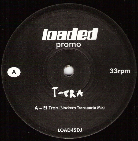 T-Era - El Tren (12", Promo) (Very Good Plus (VG+))