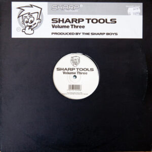 The Sharp Boys - Sharp Tools Volume Three (12") (Very Good Plus (VG+))