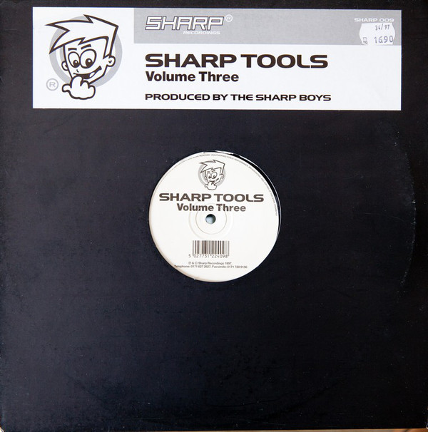 The Sharp Boys - Sharp Tools Volume Three (12") (Very Good Plus (VG+))