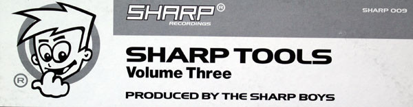 The Sharp Boys - Sharp Tools Volume Three (12") (Very Good Plus (VG+)) - Image 2