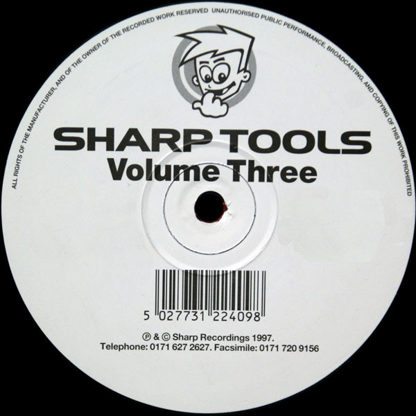 The Sharp Boys - Sharp Tools Volume Three (12") (Very Good Plus (VG+)) - Image 3