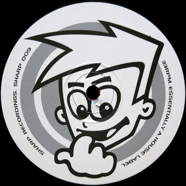 The Sharp Boys - Sharp Tools Volume Three (12") (Very Good Plus (VG+)) - Image 4