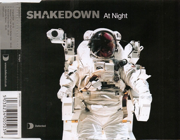 Shakedown - At Night (CD, Single) (Very Good (VG))
