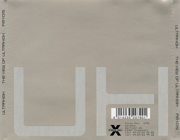 Ultrahigh - The View Of Ultrahigh (CD, Album) (Very Good Plus (VG+)) - Image 2