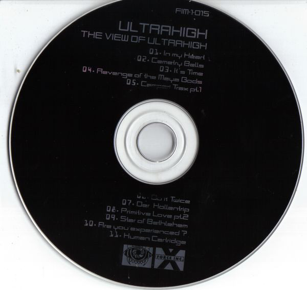 Ultrahigh - The View Of Ultrahigh (CD, Album) (Very Good Plus (VG+)) - Image 3