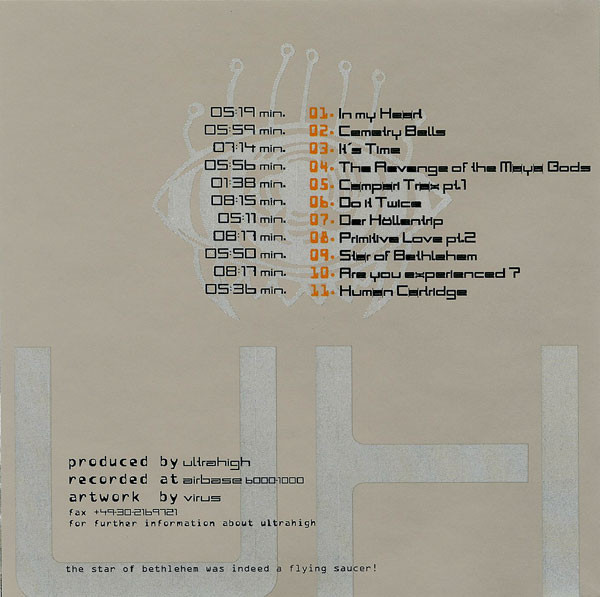 Ultrahigh - The View Of Ultrahigh (CD, Album) (Very Good Plus (VG+)) - Image 5