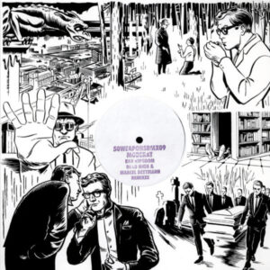Moderat - Bad Kingdom (Head High & Marcel Dettmann Remixes) (12", W/Lbl, Sta) (Mint (M))