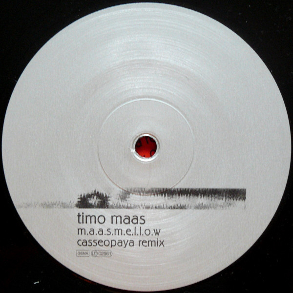 Timo Maas - M.A.A.S.M.E.L.L.O.W. (12") (Very Good Plus (VG+)) - Image 3