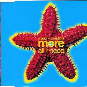 Mario Più Presents More (2) - All I Need (CD, Maxi) (Very Good Plus (VG+))