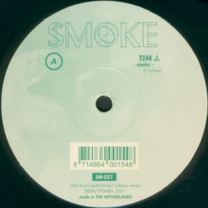 Tim J - Static (12") (Near Mint (NM or M-))