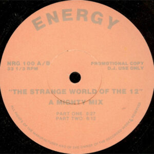 Various - The Strange World Of The 12" - A Mighty Mix (12", Mixed, Promo, Unofficial) (Very Good Plus (VG+))